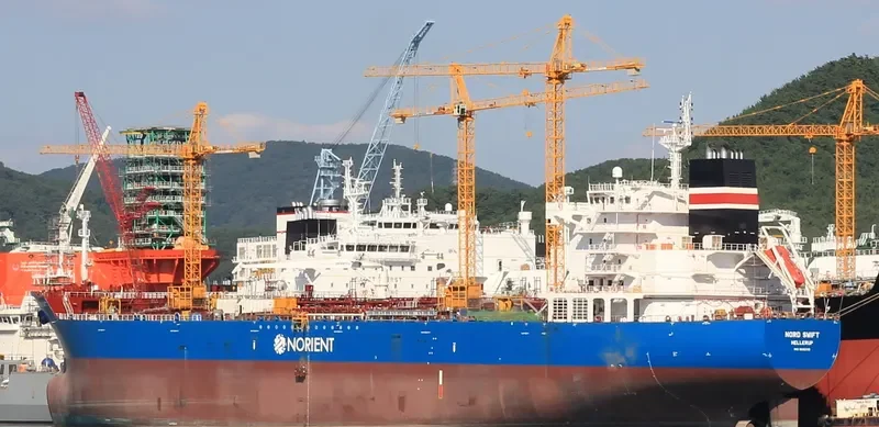 NORD SWIFT Tanker IMO 9692155 photo 7