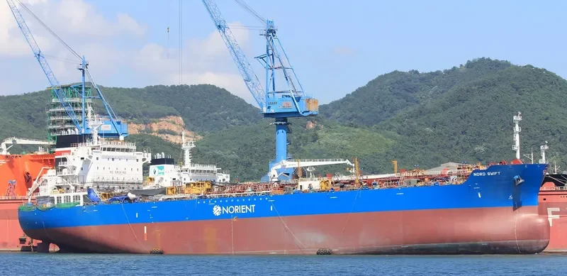 NORD SWIFT Tanker IMO 9692155 photo 9