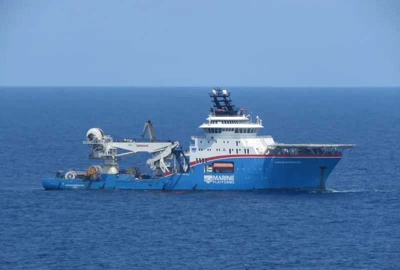 AFRICAN INSPIRATION Multi-Purpose Vessel IMO 9692210