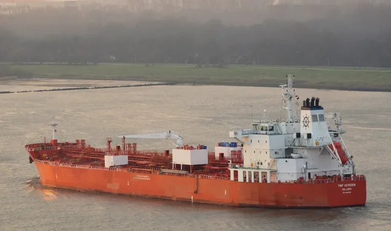 TRF BERGEN Tanker IMO 9692246