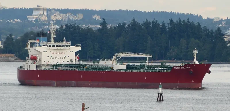 SILVER ELEANOR Tanker IMO 9692301