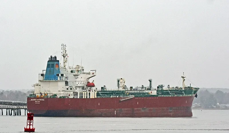 SILVER CAITRIONA Tanker IMO 9692313 photo 8