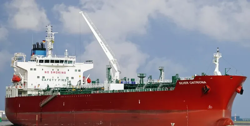 SILVER CAITRIONA Tanker IMO 9692313 photo 9