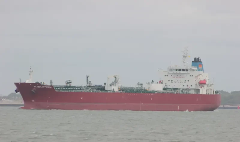 SILVER CAITRIONA Tanker IMO 9692313 photo 10