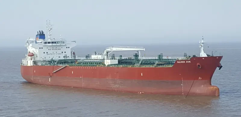 SILVER ZOE Tanker IMO 9692325