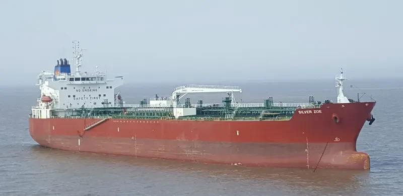 SILVER ZOE Tanker IMO 9692325 photo 2