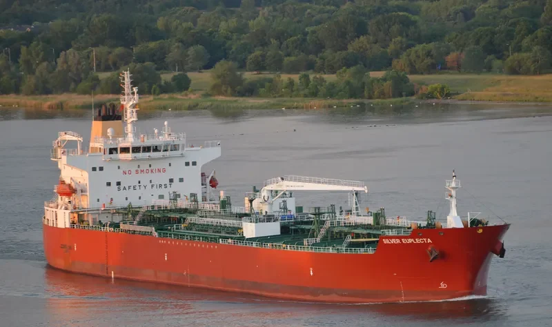 SILVER EUPLECTA Tanker IMO 9692349 photo 5