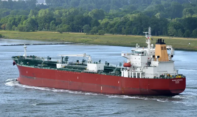 SILVER EUPLECTA Tanker IMO 9692349 photo 8