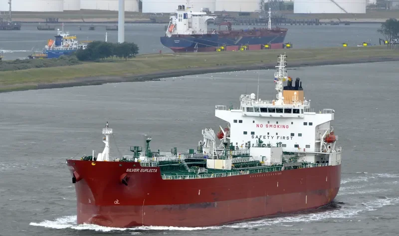 SILVER EUPLECTA Tanker IMO 9692349 photo 9