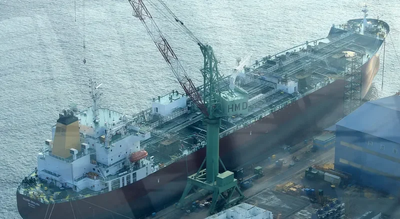 SILVER EBALINA Tanker IMO 9692351