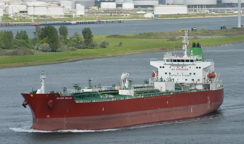 SILVER MILLIE Tanker IMO 9692363