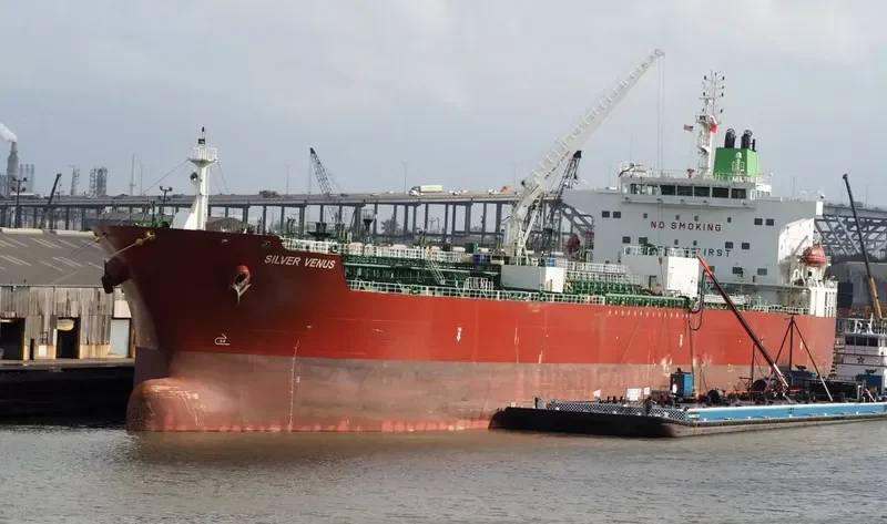 SILVER VENUS Tanker IMO 9692375