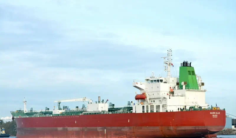 SILVER ELLIE Tanker IMO 9692387