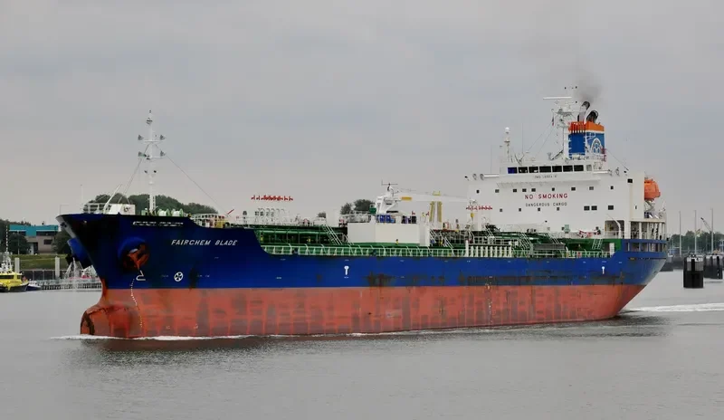 FAIRCHEM BLADE Tanker IMO 9692416 photo 5