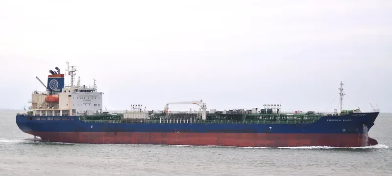 FAIRCHEM BLADE Tanker IMO 9692416 photo 6