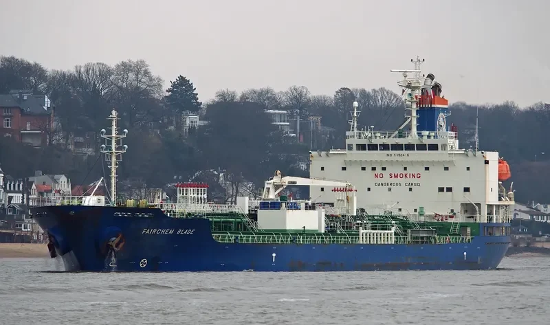 FAIRCHEM BLADE Tanker IMO 9692416 photo 7
