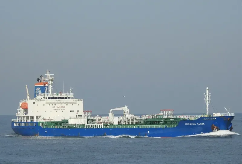 FAIRCHEM BLADE Tanker IMO 9692416 photo 8