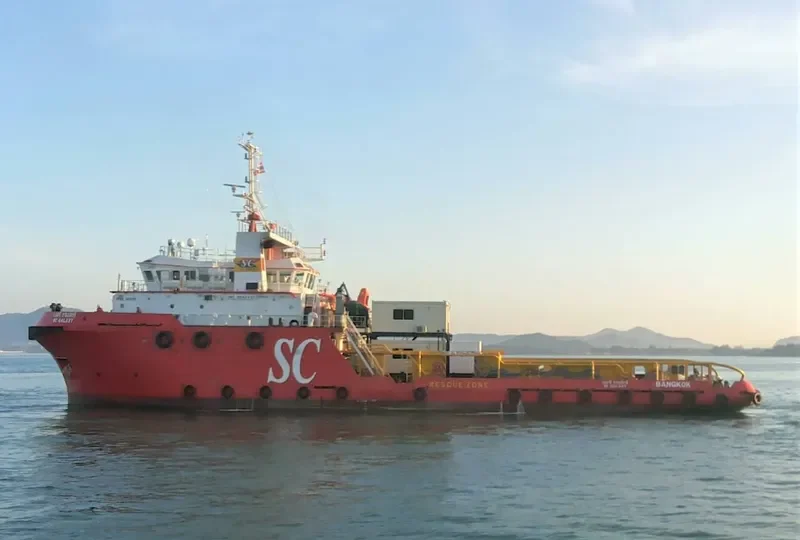 SC GALAXY Offshore Vessel IMO 9692430