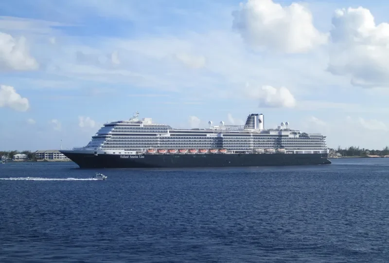 KONINGSDAM Passenger Ship IMO 9692557