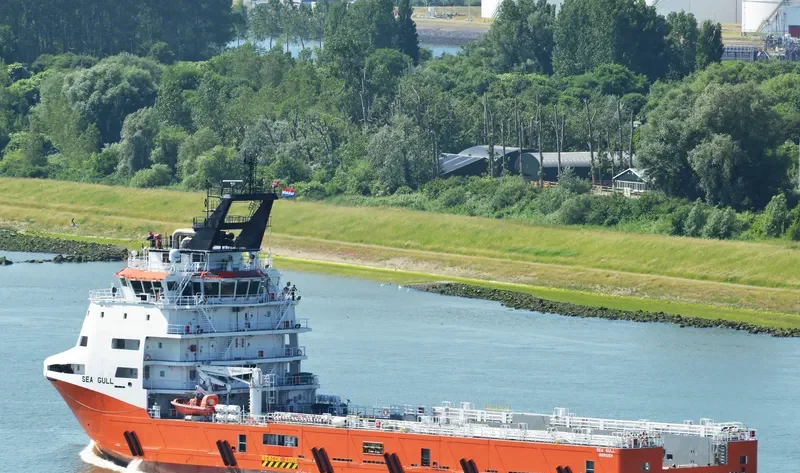 SEA GULL Offshore Vessel IMO 9692624