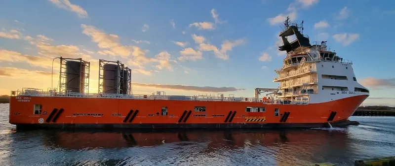 SEA GULL Offshore Vessel IMO 9692624 photo 3