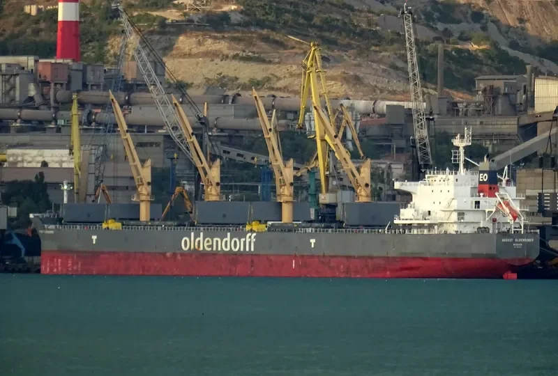 AUGUST OLDENDORFF Bulk Carrier IMO 9692686