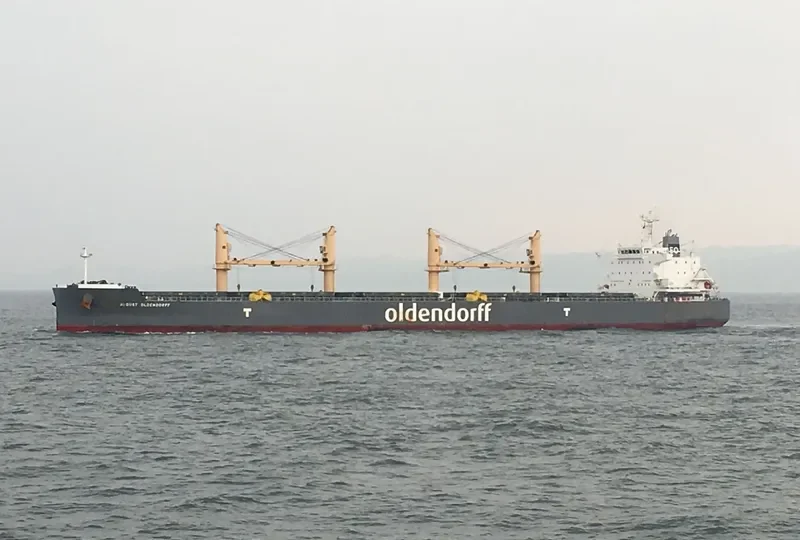 AUGUST OLDENDORFF Bulk Carrier IMO 9692686 photo 3