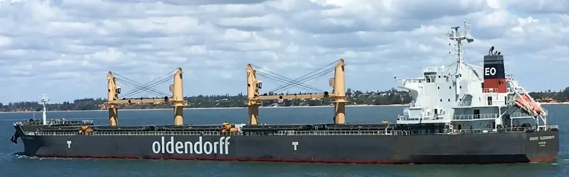 AUGUST OLDENDORFF Bulk Carrier IMO 9692686 photo 4