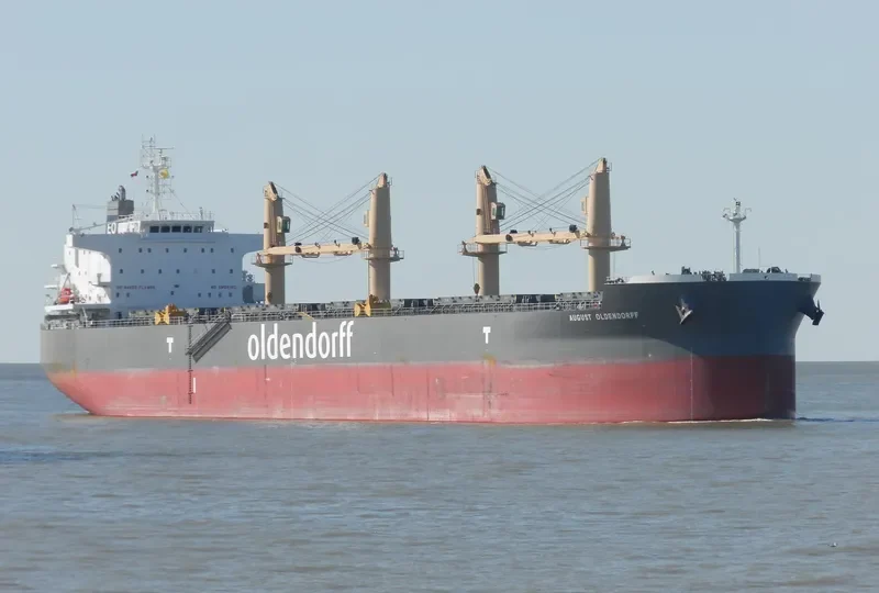 AUGUST OLDENDORFF Bulk Carrier IMO 9692686 photo 6