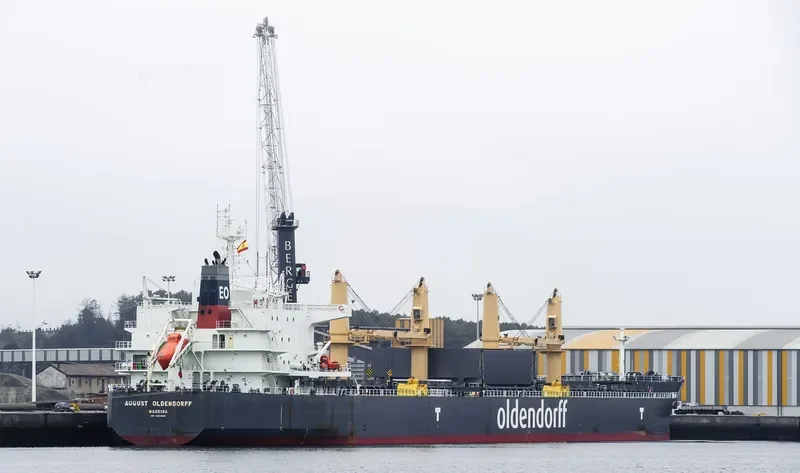 AUGUST OLDENDORFF Bulk Carrier IMO 9692686 photo 7