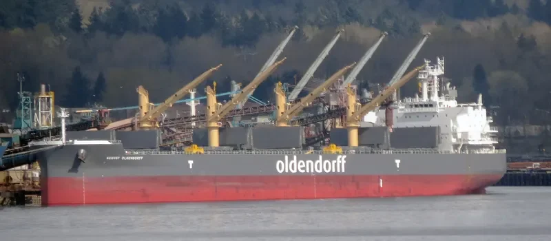 AUGUST OLDENDORFF Bulk Carrier IMO 9692686 photo 9