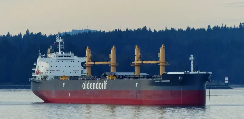 AUGUST OLDENDORFF Bulk Carrier IMO 9692686 photo 10