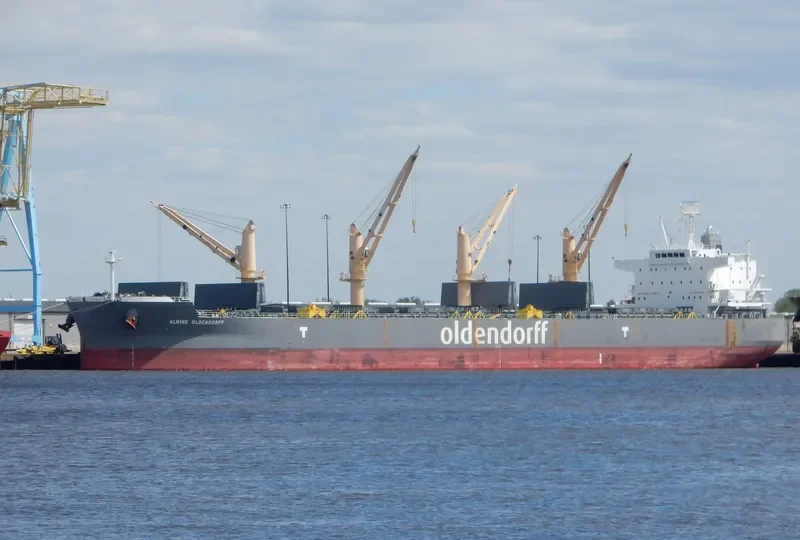 ALWINE OLDENDORFF Bulk Carrier IMO 9692698 photo 5