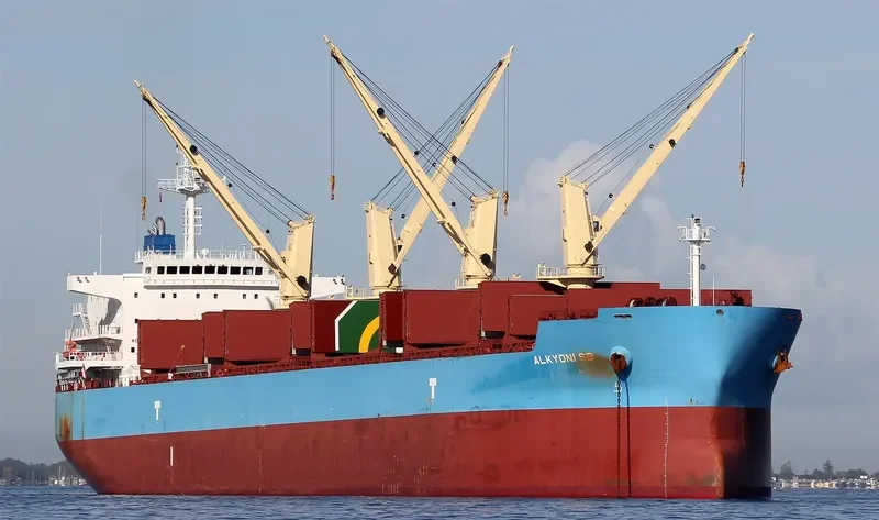 ALKYONI SB Bulk Carrier IMO 9692703 photo 2