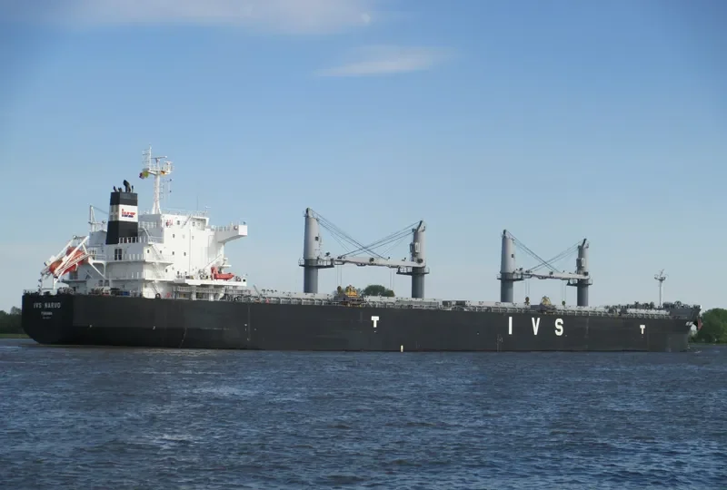 IVS NARUO Bulk Carrier IMO 9692715