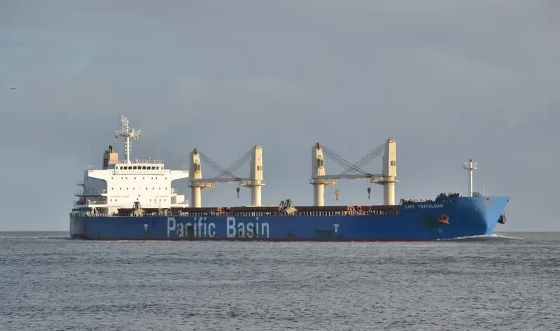 CAPE TRAFALGAR Bulk Carrier IMO 9692727 photo 2