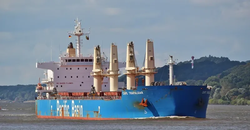 CAPE TRAFALGAR Bulk Carrier IMO 9692727 photo 3