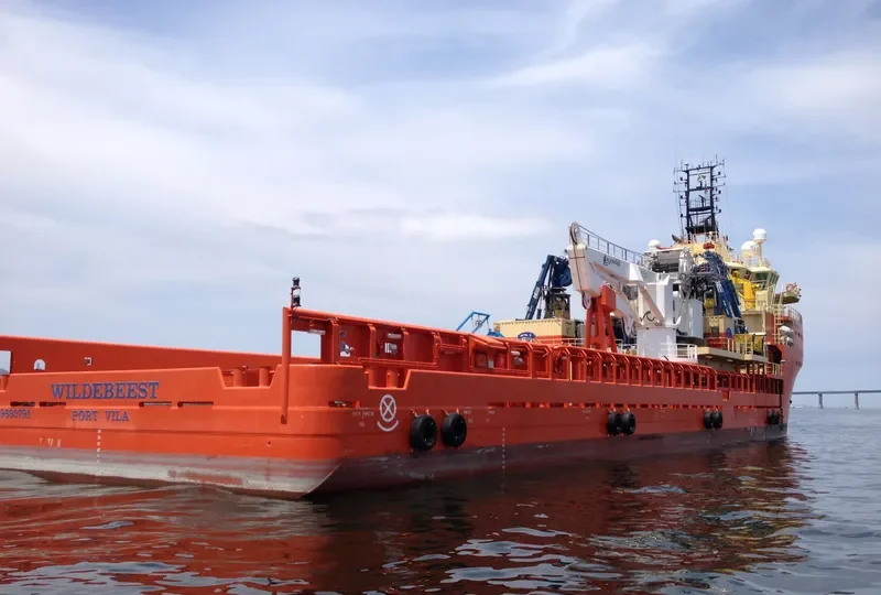 WILDEBEEST Offshore Vessel IMO 9692791