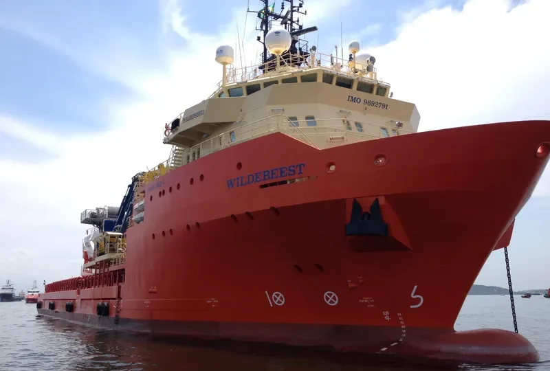 WILDEBEEST Offshore Vessel IMO 9692791 photo 2