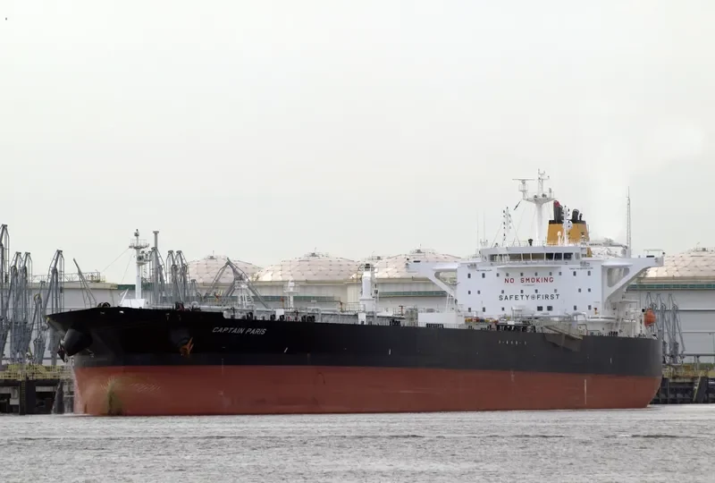 CAPTAIN PARIS Tanker IMO 9692844