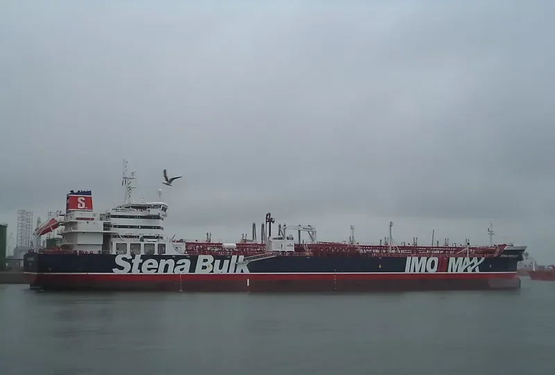 STENA IMMACULATE Tanker IMO 9693018