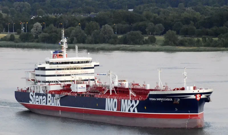 STENA IMPECCABLE Tanker IMO 9693020