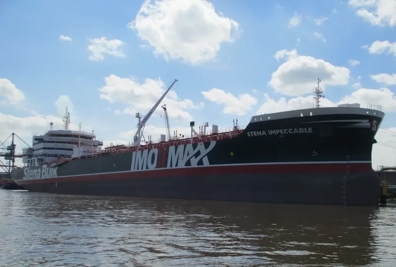 STENA IMPECCABLE Tanker IMO 9693020 photo 2