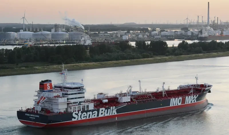 STENA IMPECCABLE Tanker IMO 9693020 photo 5