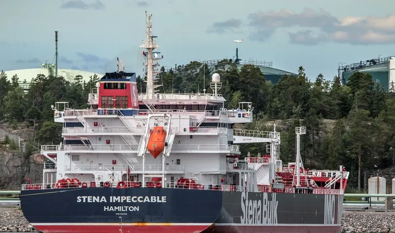 STENA IMPECCABLE Tanker IMO 9693020 photo 8