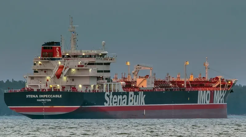 STENA IMPECCABLE Tanker IMO 9693020 photo 10