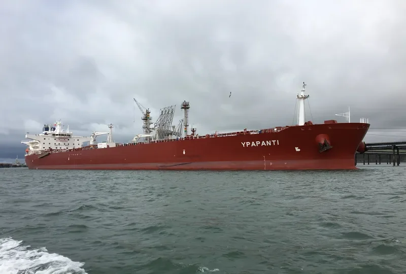 YPAPANTI Tanker IMO 9693082