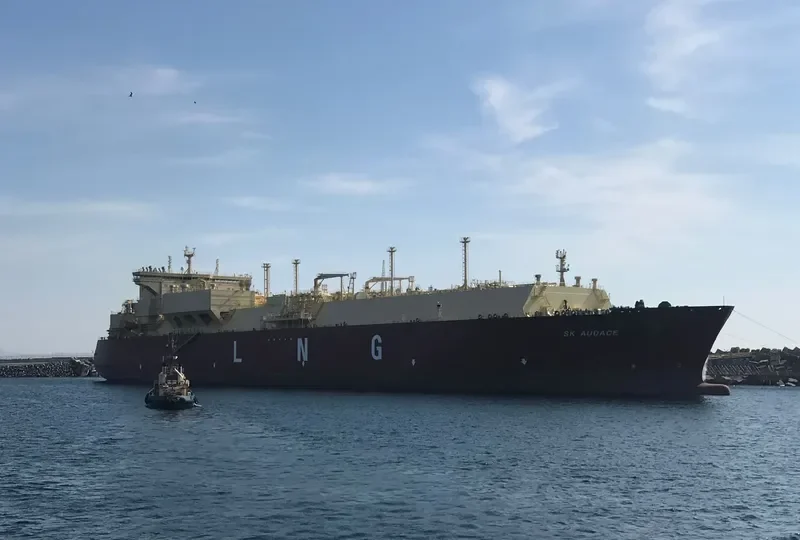 SK AUDACE General Cargo IMO 9693161