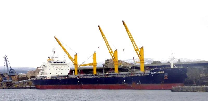 OSLO VENTURE Bulk Carrier IMO 9693185