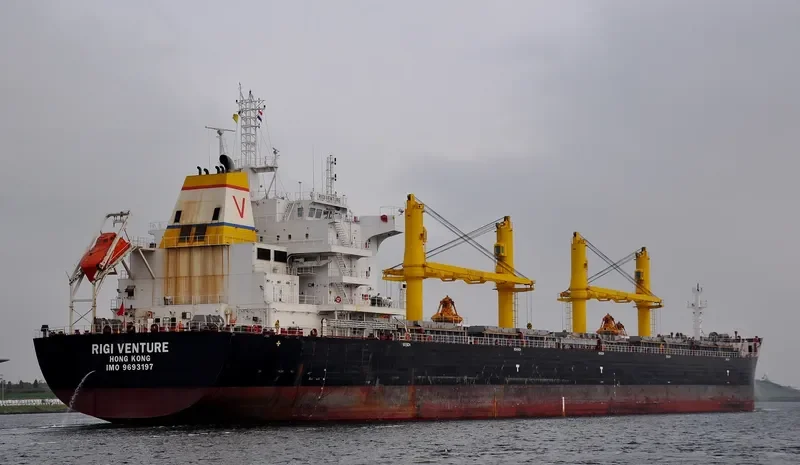 RIGI VENTURE Bulk Carrier IMO 9693197 photo 8